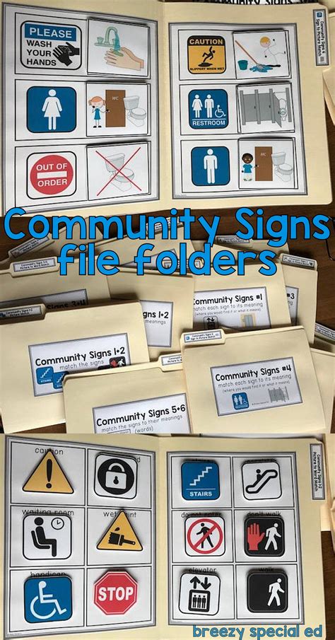 Community Signs Printable