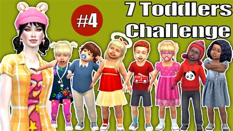 The Sims 4 7 Toddlers Challenge 4 Youtube