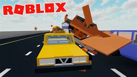 Roblox Car Crash Compilation 7 Youtube