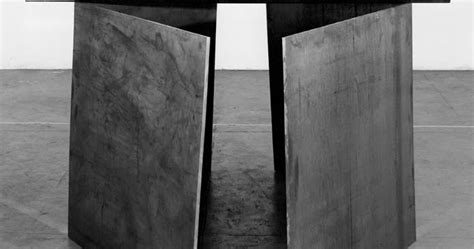 Studio And Garden Balance And Tension Richard Serra And Others