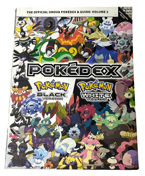 The Offical Unova Pokedex And Guide Volume 2 Pokemon Black Versionpok