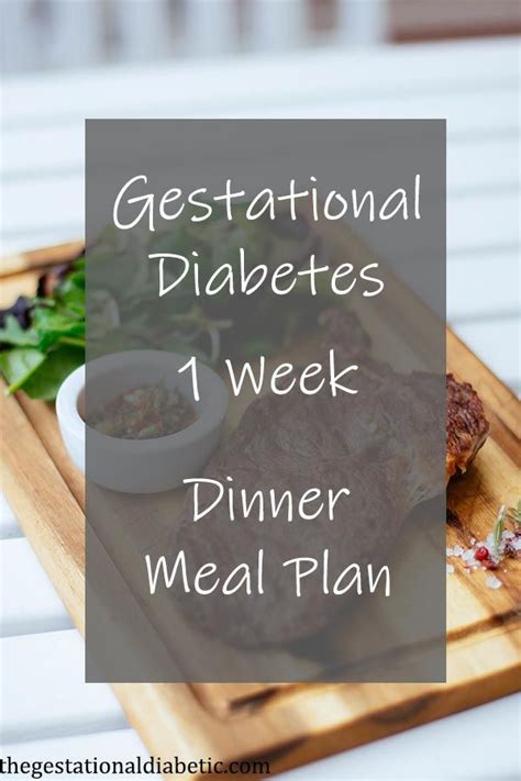 Pin On Gestational Diabetes Meals