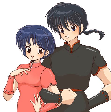 Ranma And Akane By Soulfire524 Ranma And Akane Anime Ranma ½