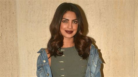 Priyanka Chopra Hospitalized After On Set Accident While Filming Quantico