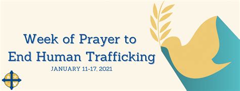 Week Of Prayer To End Human Trafficking Texas Catholic Conference