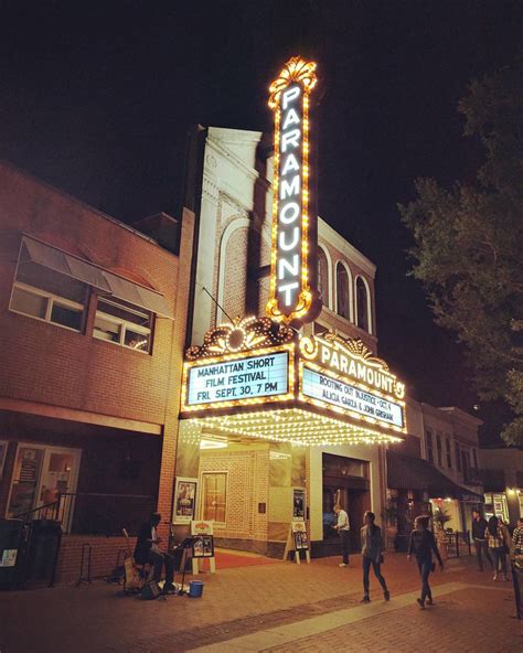 The Paramount Theater At The Downtown Mall Charlottesville Flickr