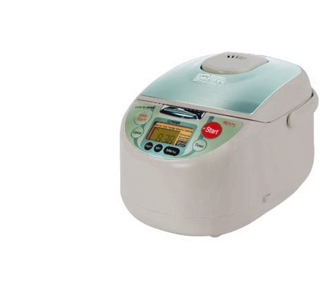Tiger Jah T U Micom Cup Uncooked Rice Cooker And Warmer With In
