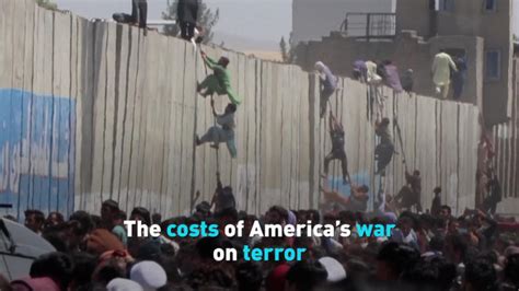 The Costs Of Americas War On Terror Cgtn America