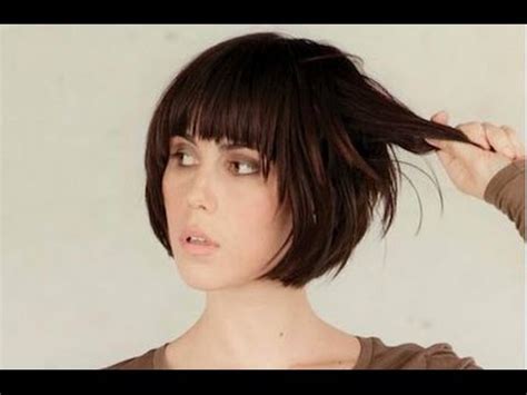 Very Short Bob Hairstyles With Bangs Hairstyle Guides