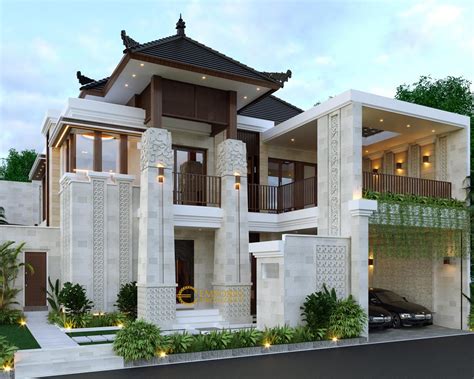 5 Desain Rumah Bergaya Villa Bali Tropis Di Bandung