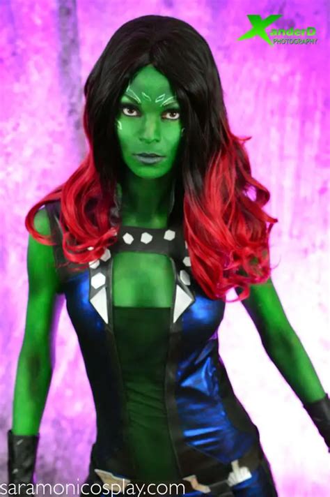 Guardians Of The Galaxy Gamora Cosplay By Sara Moni • Aipt