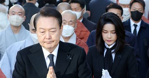 尹대통령 비통하고 죄송한 마음이태원 참사 첫 공개 사과