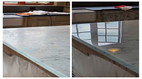How To Clean And Restore A Marble Countertop Youtube