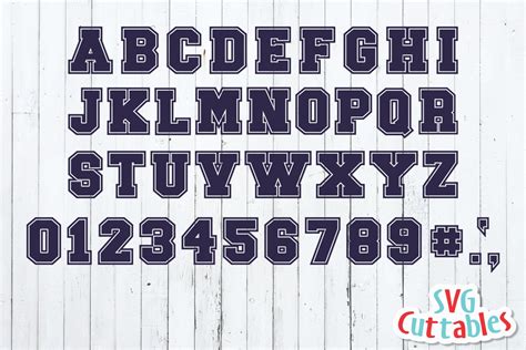 Jp Sporty Tee Font Collection 71814 Cut Files Design Bundles