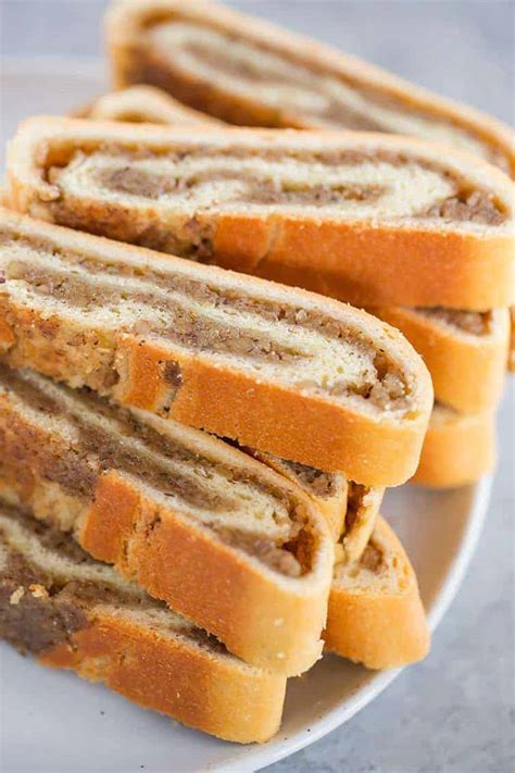 On this page is some recipes for sweet breads you can make for christmas or other holidays. Nut Roll Recipe | From The Horse`s Mouth