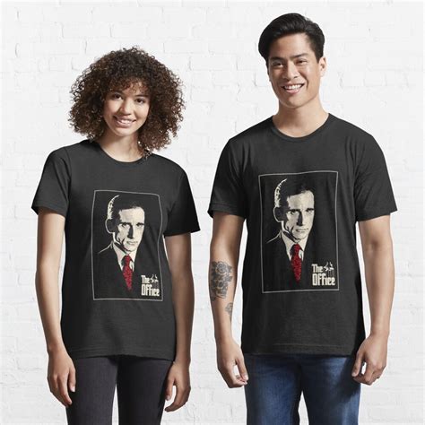 Godfather T Shirt For Sale By Cptpuggles Redbubble The Office T