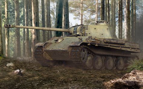 World Of Tanks Wallpapers The Armored Patrol