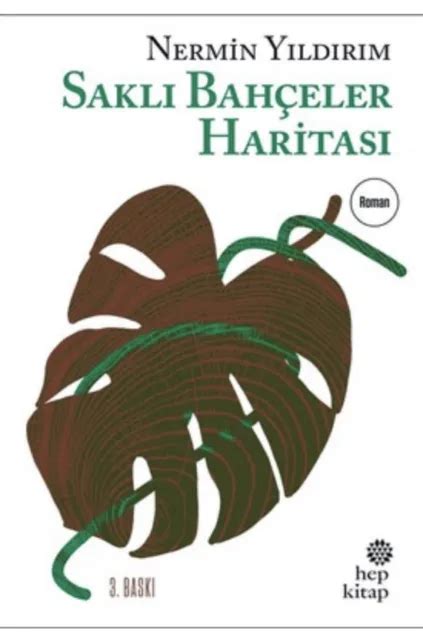 SAKLI BAHCELER HARITASI Nermin YILDIRIM Turkce Kitap Turkish Book 25