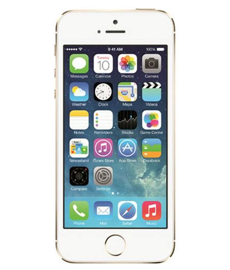 Apple iphone 5s 16gb comes with stunning 4 inch retina display. iPhone 5S (64 GB, Gold) Price in India- Buy iPhone 5S (64 ...