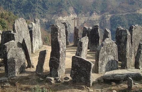 Indias Mysterious Stonehenge Prehistoric Complex Of Gigantic Standing