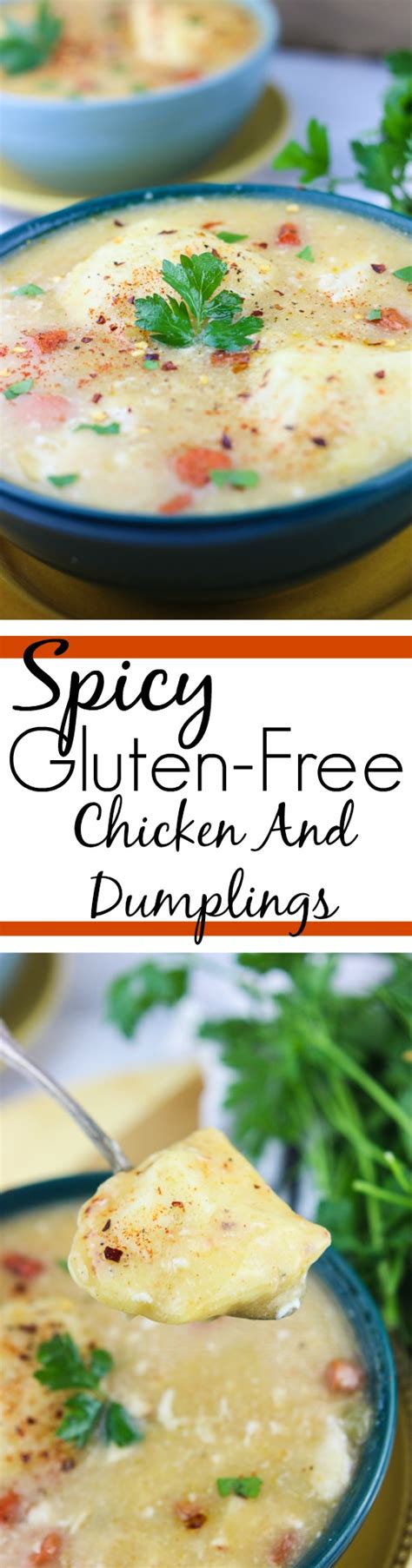 It's delicious and filling meal that can be on your table in less than 40 minutes. Gluten-Free Crock Pot Chicken Dumplings