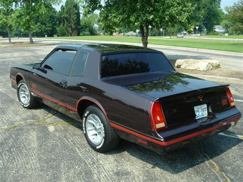 Maybe you would like to learn more about one of these? 1987 Chevrolet Monte Carlo SS - Classic Car - Louisville ...