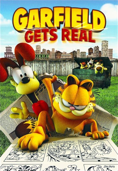 Garfield Gets Real 2007 FilmAffinity