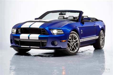 福特mustang图片】2013款福特野马shelby Gt500敞篷版搜狐汽车网