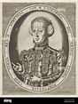 Retrato de la Catarina de Habsburgo; Retratos de reyes, reinas ...