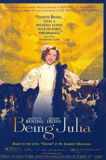 Being julia full movie hd film. Božská Julie - Being Julia | OSOBNOSTI.cz