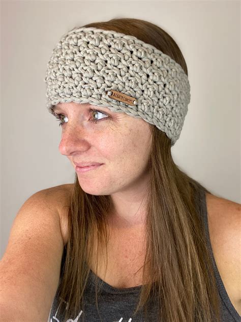 Crochet Headband Pattern Crochet Headband For Women Girls Crochet