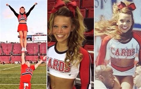 Cheerleader Danielle Cogswell Drug Overdose Found In Freshman Drug