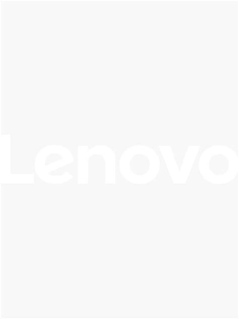 Lenovo Logo Sticker For Sale By Marilyduf710 Redbubble