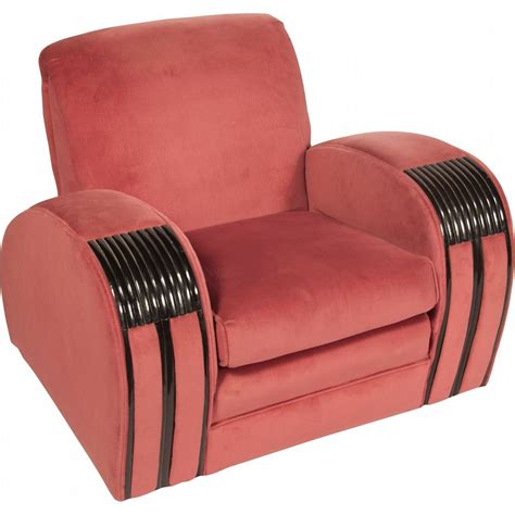 Lot Of 2 Matching Streamline Art Deco Furniture Items