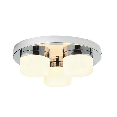 This 53 light ceiling light from the medusa collection is modern in style yet simple. Endon Pure Bathroom Multi Arm Glass Halogen Ceiling Light ...