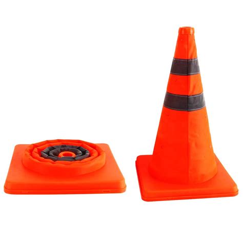 Collapsible Pop Up Traffic Cone Cm Kraze Deal
