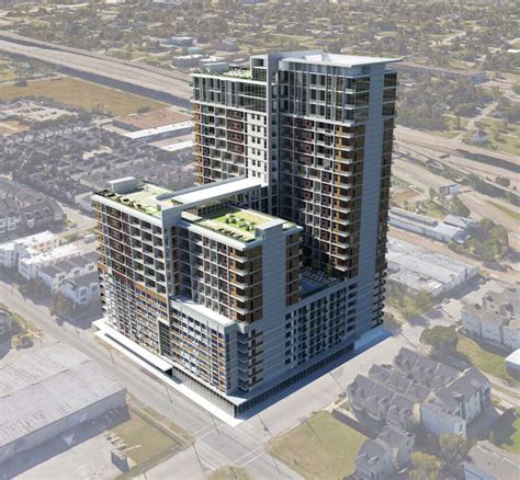 21 Story Hotel Residential Tower Proposed For Downtown San Antonio
