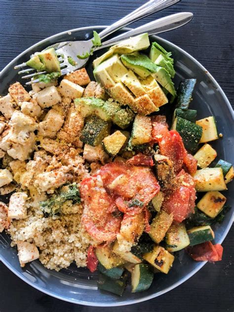 Vegan Tofu Quinoa Salad Recipe The Sage