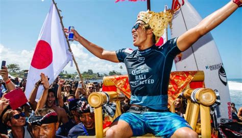 初めてct参戦した2016年は、総合ランキング20位。 2017年は総合ランキング17位。 2018年は総合ランキング10位。予選リーグとなるqsでは総合ランキング1位。 2019年は6月23日時点で総合ランキング5位。 五十嵐カノアとオリンピック アジア初のCT優勝を成し遂げた五十嵐カノア!CTバリ戦での戦い ...