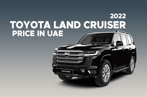 Toyota Land Cruiser 2022 Price In Uae With Features And Specs Gulf Inside