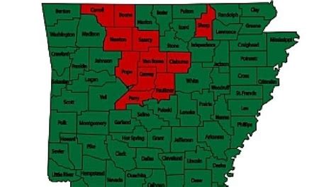 11 Arkansas Counties Under Burn Bans Katv