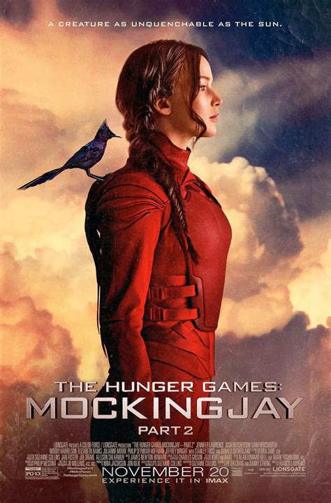Hunger Games Jennifer Lawrence Adorns New Trailer Poster Collider