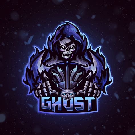 Team Logo Design Mascot Design Branding Design Ghost Logo Peace
