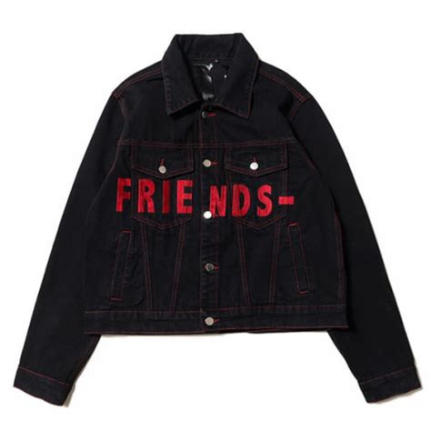 Vlone Friends Men Jacket Hollywood Outfit