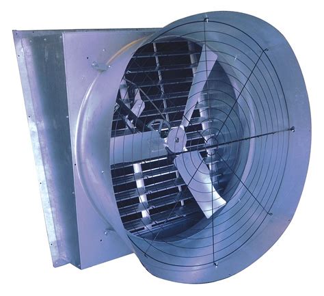 Dayton 115230v Slant Wall Direct Drive Agricultural Exhaust Fan 1hp