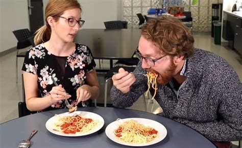Kid Eating Spaghetti Meme