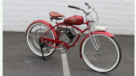 1946 Whizzer Motorized Bicycle Original Wh Motor K63 Las Vegas