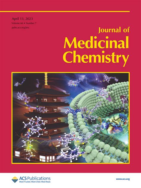 Journal Of Medicinal Chemistry Cover Volume 66 Issue 7
