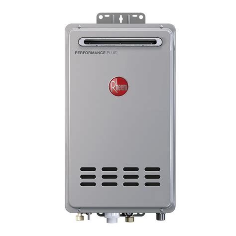 Rheem Performance Plus Gpm Natural Gas Mid Efficiency Outdoor