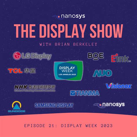 21 Hot Display Technologies From Display Week 2023 — Nanosys